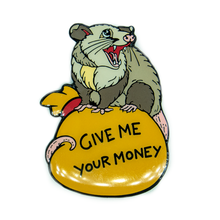 Load image into Gallery viewer, Horatio the Opossum Pin