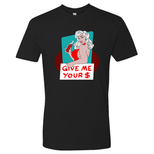 Poppy "Give Me Your Money" T-shirt